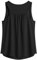 PINSPARK Sport Tank Top Damen Workout Tanktops Racerback Ärmellose Leichte Oberteile Sommer Sporttop Lauftop Yoga Gym Shirt Fitness Running Schwarz M