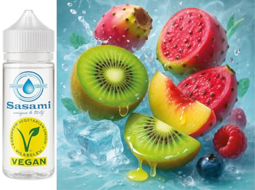 Frost Cactus Fusion - Kiwi Kaktus Ice Aroma Konzentrat - Vegan - Sasami - 100ml
