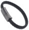 UTHCLO Zinc Alloy Fast Charging Data Cable Bracelet Stylish Type C Bangle for Mobile Phones Detachable Bead Design Short Charging Cord for Convenient Use