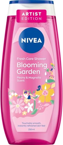 NIVEA Floral Love Duschgel 250 ml (Packung mit 5)