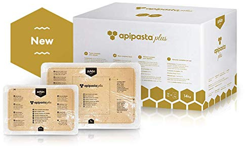 Apipasta Plus 1kg Enriched Fondant with Pollen Substitute for Optimal Colony Growth Bee Feed
