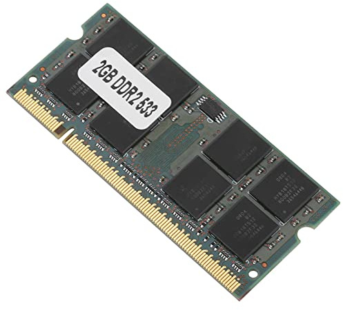 Hidyliu Memoria per Laptop da 2 GB DDR2 RAM 533 MHz per Computer Compatibili/Aggiornamento Ad Alta velocità