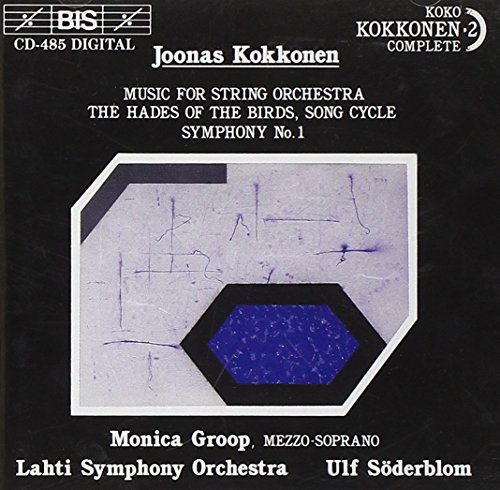 Symphony 1 / Music for String Orchestra
