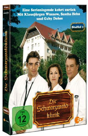 Die Schwarzwaldklinik - Staffel 1 (Digipack) [4 DVDs]