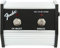 Fender 2-Button Footswitch: Channel Select/Effects On/Off with 1/4 Jack