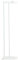 Munchkin Universalerweiterung für Tür-/Treppenschutzgitter, 14 cm, weiß, 4448502, 14 cm (1er Pack)