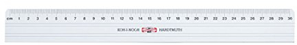 Koh-I-Noor Metall 30 cm Lineal mit Schneidekante