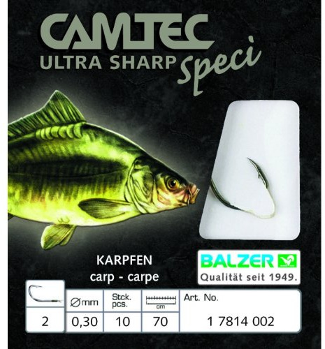 Balzer Camtec Speci Karpfen schwarz 70cm #8