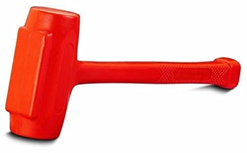 Stanley Compo-Cast Vorschlaghammer (5210 g Kopfgewicht, 915 mm Länge, rückschlagsfrei, nicht leitend, funkenfrei) 1-57-554