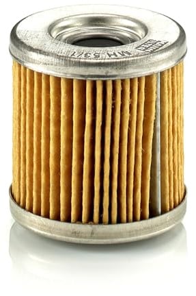 MANN-FILTER, MH 53/1 Oil Filter | For Motorcycles, Highest Filtration Performance, Engine Protection, High Quality Sealing, True OE Engineering