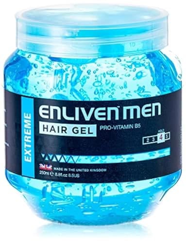 Enliven Extreme Blue Hair Gel 250ml