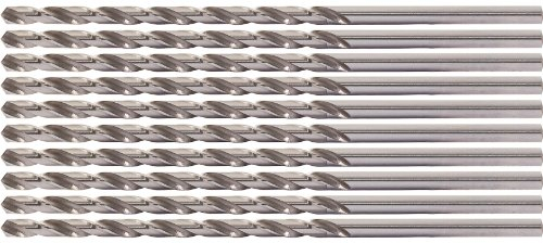 KS Tools 330.7043 HSS-G Spiralbohrer lang, 4,3mm, 10er Pack