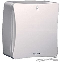 Vent-Axia Solo Plus Centrifugal Extractor Fan With Pullcord Two boost/override motor speeds, medium (17l/s) or high (25l/s) 427477B