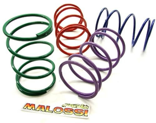 Malossi MHR Gegendruckfeder Grün +60% - kompatibel mit Kymco, Honda, GY6, kompatibel mit Piaggio NRG usw - Tuning Upgrade