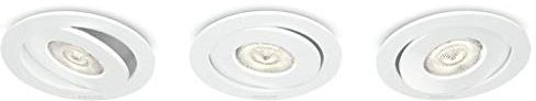 Philips myLiving LED Asterope Einbauspot, 4,5W, Weiß
