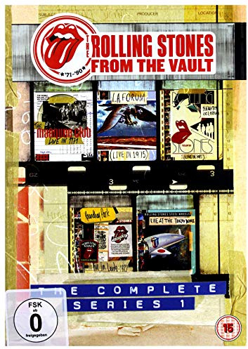 Rolling Stones - From The Vault - The Complete Series 1 [5 DVDs]