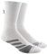adidas Traxion Tennis-Socken für Erwachsene, Unisex-Erwachsene Herren, White/Light Onix, Small