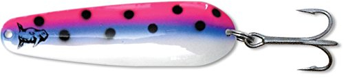 Rhino Trout Killer 8,5cm 12g - Trollingblinker - Schleppblinker, Trollingköder, Blinker, Angelköder Meerforelle, Lachs, Dorsch