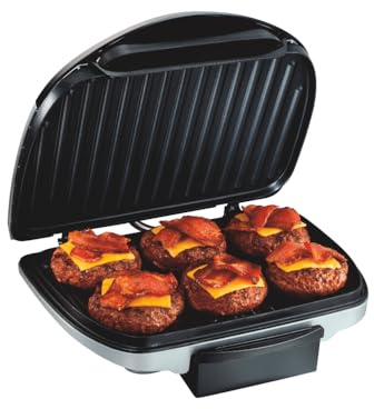 Hamilton Beach Electric Indoor Grill With Large 90 sq. in. Cooking Surface