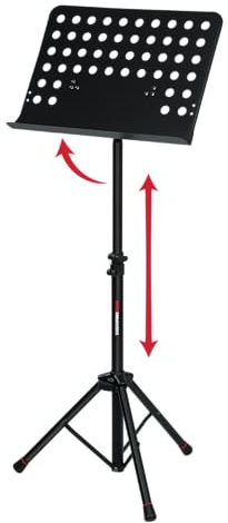 Gator Frameworks Leichter Notenständer (GFW-MUS-0500)