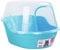 petphabet Caja de Arena para Gato Casa de Baño XXL Múltiples Colores Disponibles