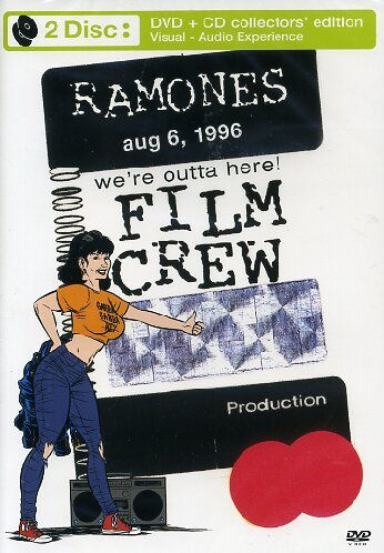 Ramones - We're Outta Here (1 DVD + 1 CD) [Collector's Edition]