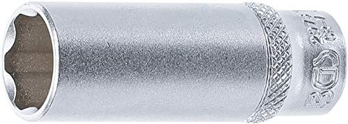 BGS 2973 | Llave de vaso Super Lock, larga | entrada 6,3 mm (1/4) | 13 mm