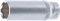 BGS 2973 | Llave de vaso Super Lock, larga | entrada 6,3 mm (1/4) | 13 mm
