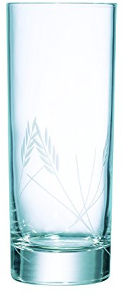 Luminarc - verres Forme Haute Gerbe Lot de 3 , Transparent