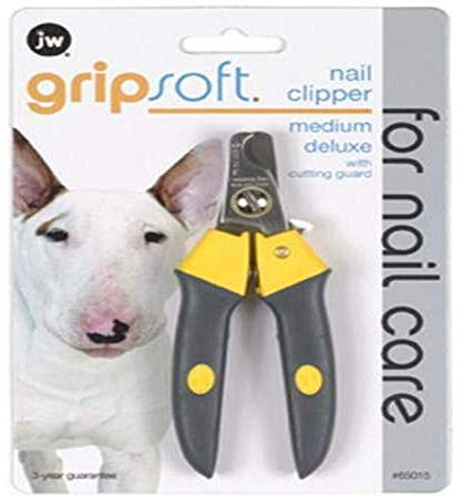 JW Gripsoft Grooming Med Deluxe Nail Clipper