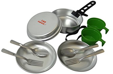 Cao Popote Aluminium Scout pour 2 Personnes 1,1 L