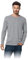 Stedman Apparel Men's Classic-T Long Sleeve/ST2500 T-Shirt, Grey Heather, X-Large