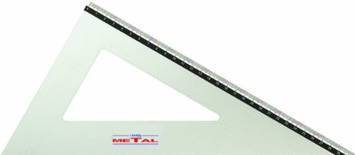 Fila Lyra Metal Geodreieck 32cm / 60° in PVC-Beutel