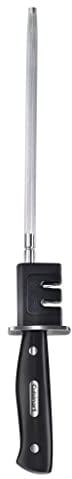 CUISINART - C77TR-9SHP - Aiguiseur de Couteaux en Acier à Triple Fentes, Noir