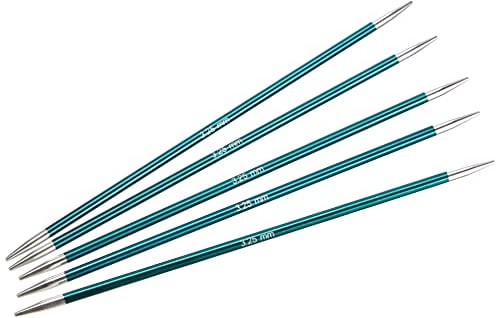 KnitPro Zing Nadelspiele 6 (15cm) | 3.25mm