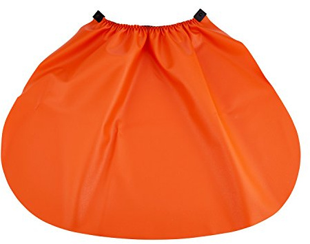 3M GR3C Nackenschutz, Befestigung an Helm Innenausstattung, Orange