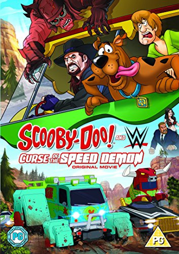 Scooby-Doo And WWE: Curse Of The Speed Demon [DVD] [2016]