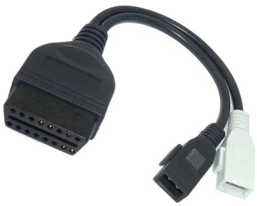 2x2 Interface Adapter OBD 2 II Audi Seat 2 x 2 Kabel