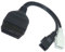 2x2 Interface Adapter OBD 2 II Audi Seat 2 x 2 Kabel
