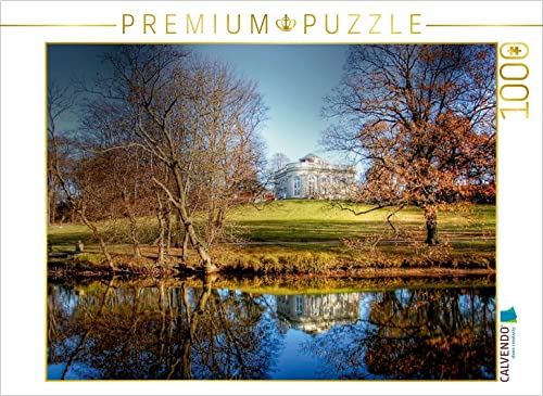 CALVENDO Puzzle Schloß Richmond an der Oker in Braunschweig 1000 Teile Puzzle quer | Lege-Größe cm Foto-Puzzle für glückliche Stunden