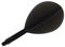 Darts Corner Condor Integrierter Flight & Stem – Zero Stress – Tropfenform – kurz, schwarz, 1 Set (3)