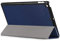 Kepuch Custer Coque pour iPad Mini 5/Mini 4,PU-Cuir Étui Housse pour iPad Mini 5/Mini 4 - Bleu