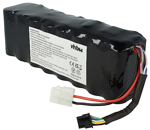 vhbw Akku kompatibel mit Robomow MC 500, MS1800, MS, Premium RS612, Premium RS622 Rasenroboter Rasenmäher (6000mAh, 25,6V, Li-Ion)