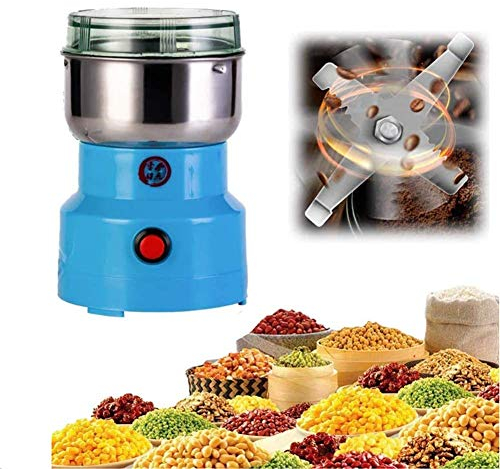 Multifunction Smash Machine, Electric Grain Mill Spice Herb Grinder Pulverizer Powder Machine, Ultra Fine Coffee Mill, Pulverizer Food Grade - Rice Corn Sesame Soybean