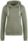 OXMO OXVicky Sweat Zip-Hoodie Damen Sweatjacke Kapuzenjacke Hoodie mit Kapuze Kordel Reißverschluss Eingrifftaschen Regular fit, Größe:XS, Farbe:Climb Mel (7987853)