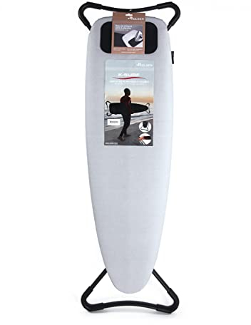 ROLSER Tabla de Planchar K-Surf Black Tube - Plata - 130x37 cm