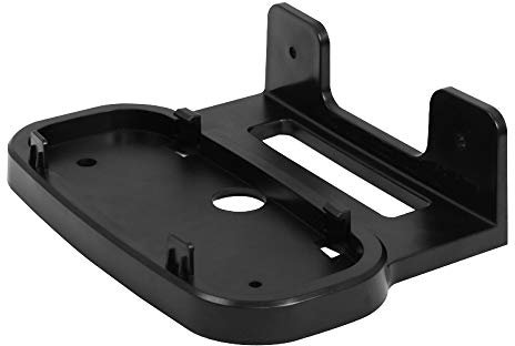 2in1 Set Verstellbare Wandhalterung + Schutzhülle für Yi Home Camera 3 – Überwachungskameras Zubehör 360° Halterung & Hülle wasserdichte (1, Schwarz)
