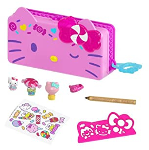 Mattel Hello Kitty Set mit Strandfete und Überraschungszubehör