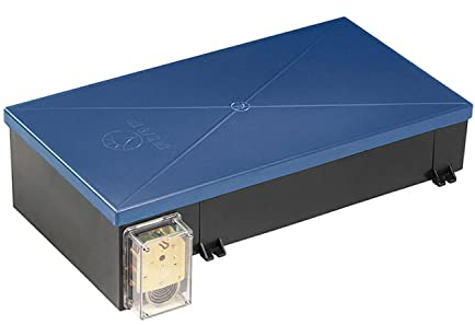 FIAP profifeed BeltFeeder PRO 5 kg / 4 h - Futterautomat - Fischfutterautomat - Teichwirtschaft - Teichfische - mechanisches Uhrwerk - Gleitringlager - Fischzucht - Füllmenge Futterkasten 5 kg