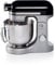 Ariete 1589 Robot pâtissier Moderna à mouvement planétaire, 1600 watts, 11 vitesses, 5,5 litres, 3 accessoires pour pétrir, mélanger et monter Noir
